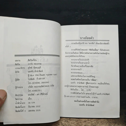 ศิลปินเถื่อน - ธราธิป รูปที่ 6