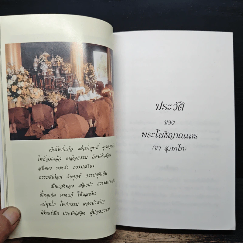 พระโพธิญาณเถร รูปที่ 8