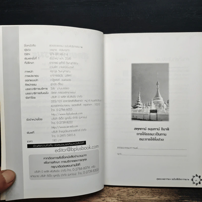 สุดยอดธรรมะ ฉบับพินัยกรรม 2 - วรยุทธ พิชัยศรทัต รูปที่ 6