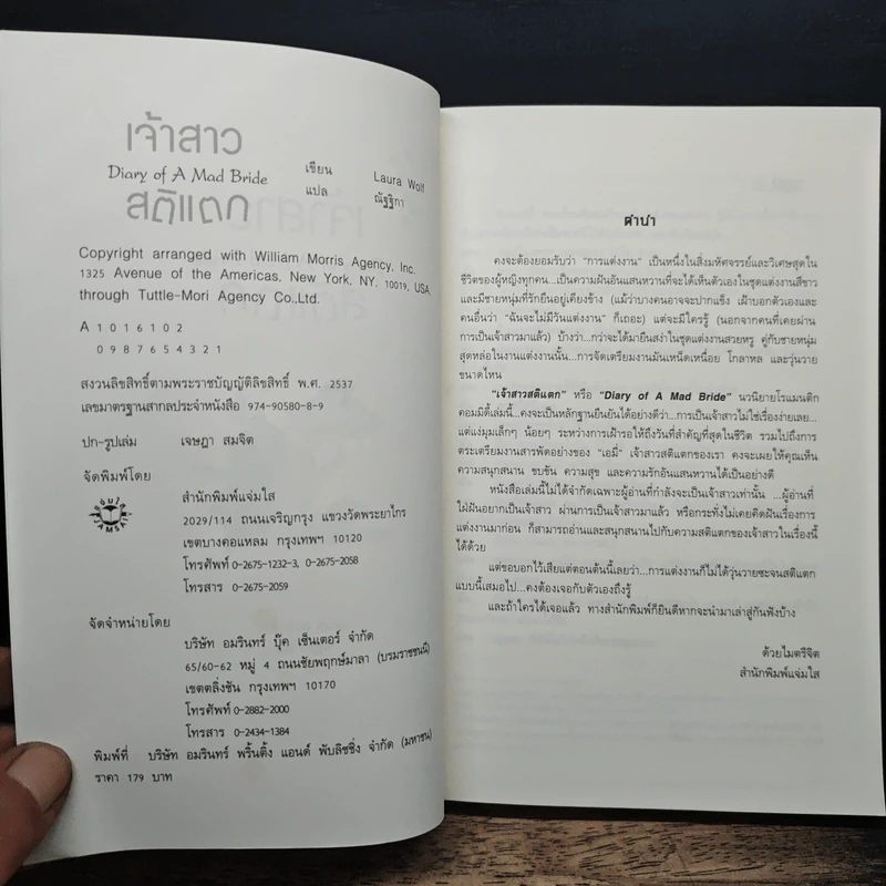 เจ้าสาวสติแตก Diary of a Mad Bride - Laura Wolf, ณัฐฐิกา รูปที่ 6