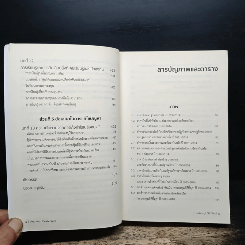 เอาชนะฟองสบู่ หยั่งรู้สัญญาณตลาดล่ม - Robert J. Shiller รูปที่ 10