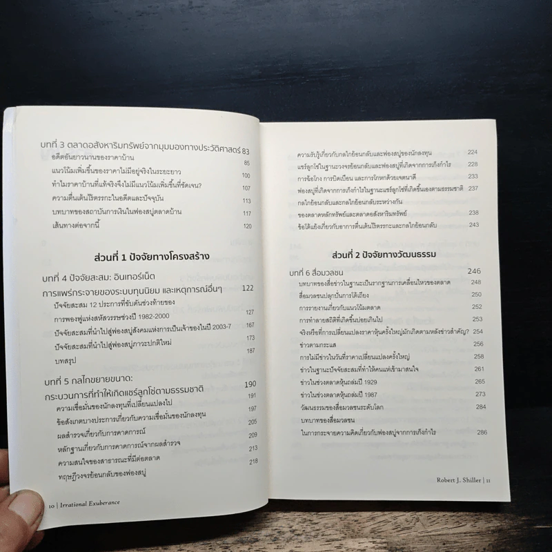 เอาชนะฟองสบู่ หยั่งรู้สัญญาณตลาดล่ม - Robert J. Shiller รูปที่ 8