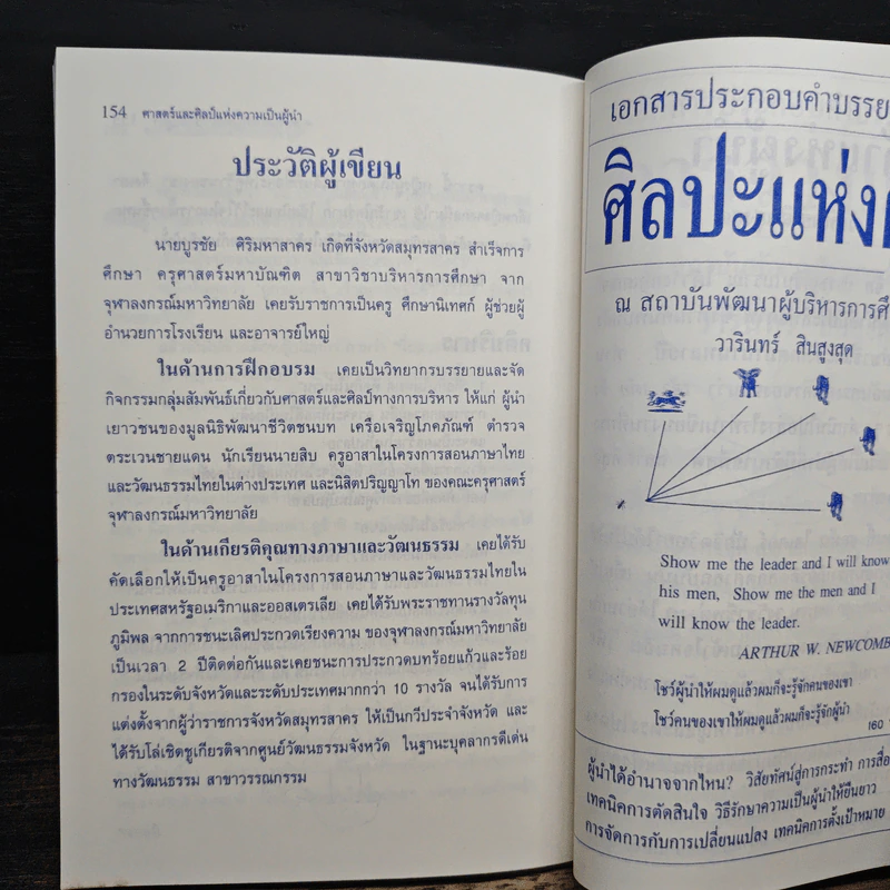 ศาสตร์และศิลป์แห่งความเป็นผู้นำ - บูรชัย ศิริมหาสาคร รูปที่ 9