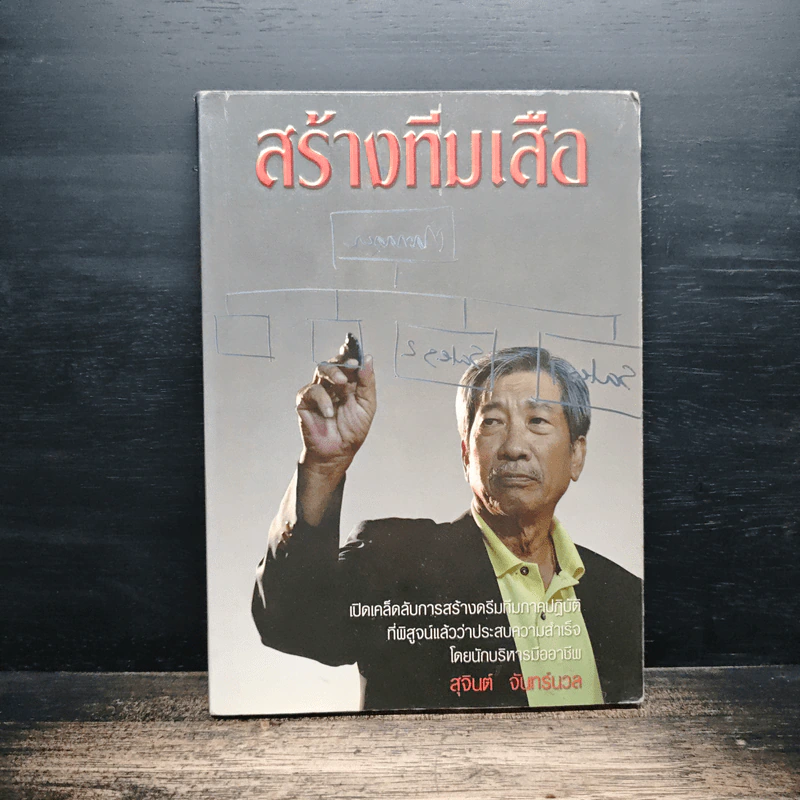 สร้างทีมเสือ - สุจินต์ จันทร์นวล รูปที่ 1