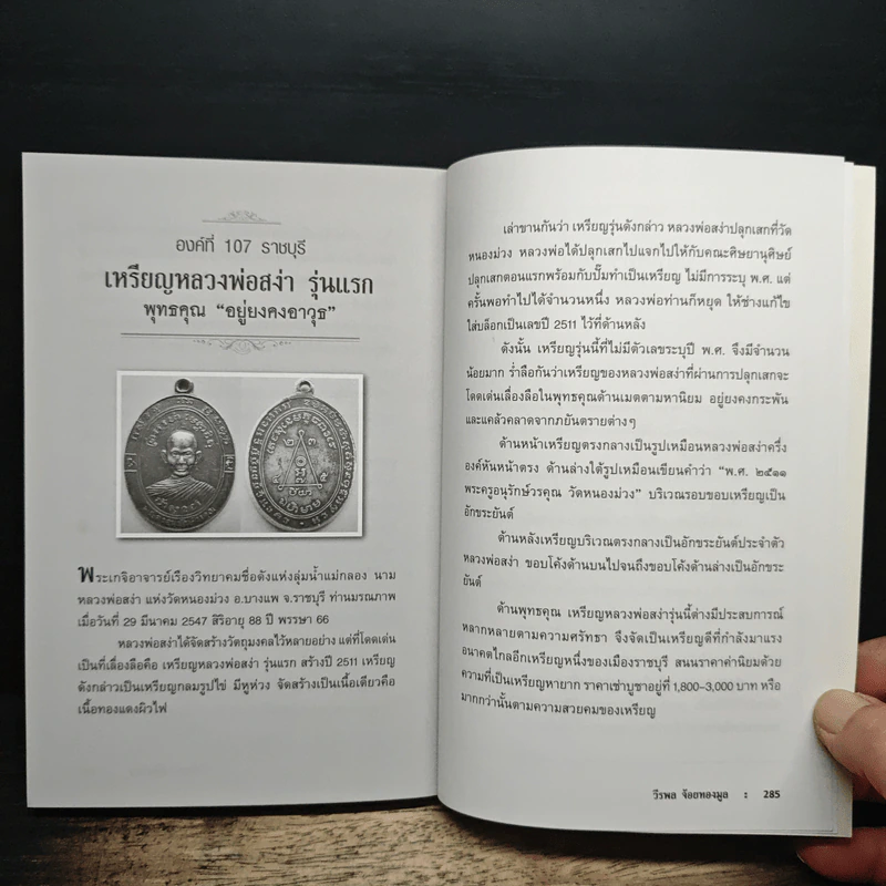 คู่มือเซียนพระมือใหม่ พระเครื่องพิมพ์นิยม - วีรพล จ้อยทองมูล รูปที่ 12