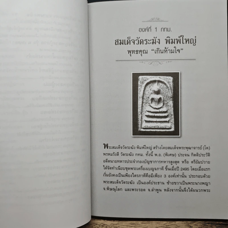 คู่มือเซียนพระมือใหม่ พระเครื่องพิมพ์นิยม - วีรพล จ้อยทองมูล รูปที่ 11