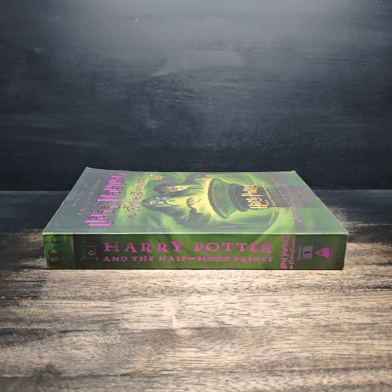 Harry Potter Year 6 แฮร์รี่ พอตเตอร์ กับ เจ้าชายเลือดผสม - J.K.Rowling รูปที่ 3