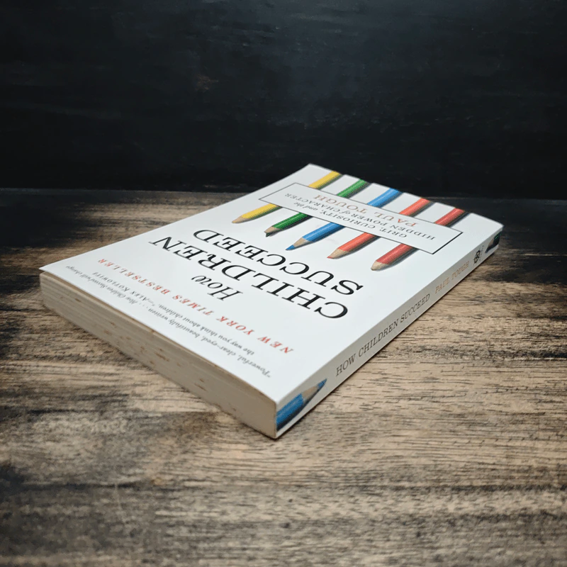 How Children Succeed - Paul Tough รูปที่ 5