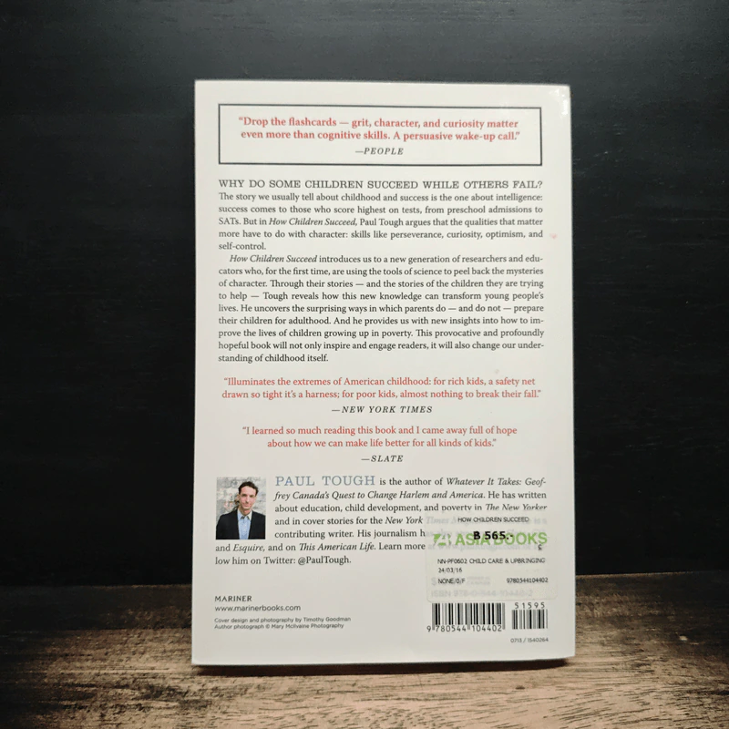 How Children Succeed - Paul Tough รูปที่ 2