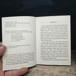 หนังสือ Belajar Bahasa Inggeris Dalam 30 Hari รูปที่ 6