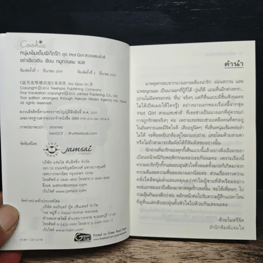 หนุ่มเข้มเต็มพิกัดรัก - ชย่าเฉียวเอิน รูปที่ 6