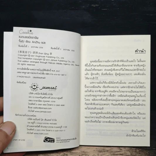 แบดบอยมืออาชีพ (Cookie) - จั้นชิง รูปที่ 6
