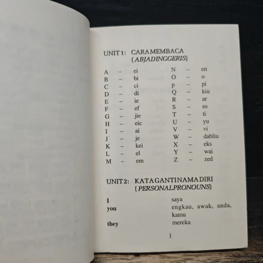หนังสือ Belajar Bahasa Inggeris Dalam 30 Hari รูปที่ 9