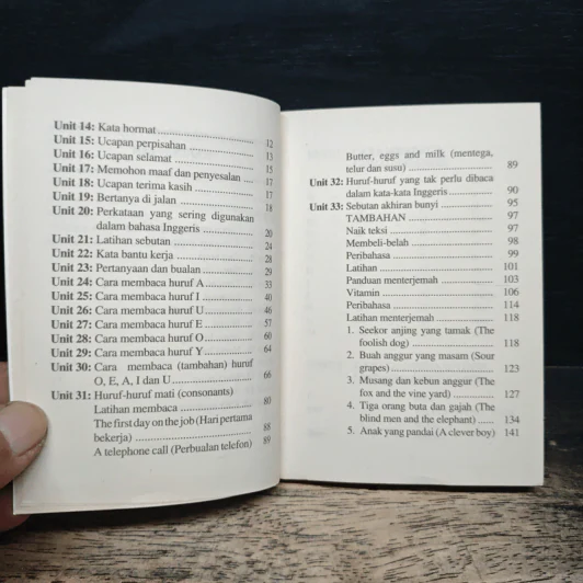 หนังสือ Belajar Bahasa Inggeris Dalam 30 Hari รูปที่ 8