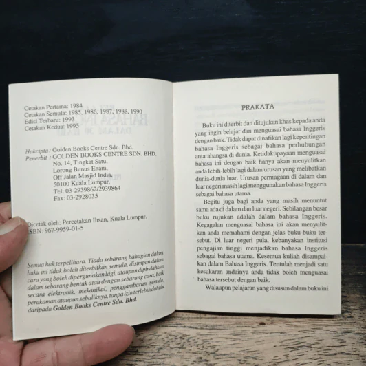 หนังสือ Belajar Bahasa Inggeris Dalam 30 Hari รูปที่ 6