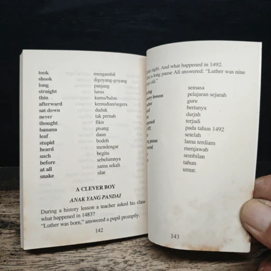 หนังสือ Belajar Bahasa Inggeris Dalam 30 Hari รูปที่ 10
