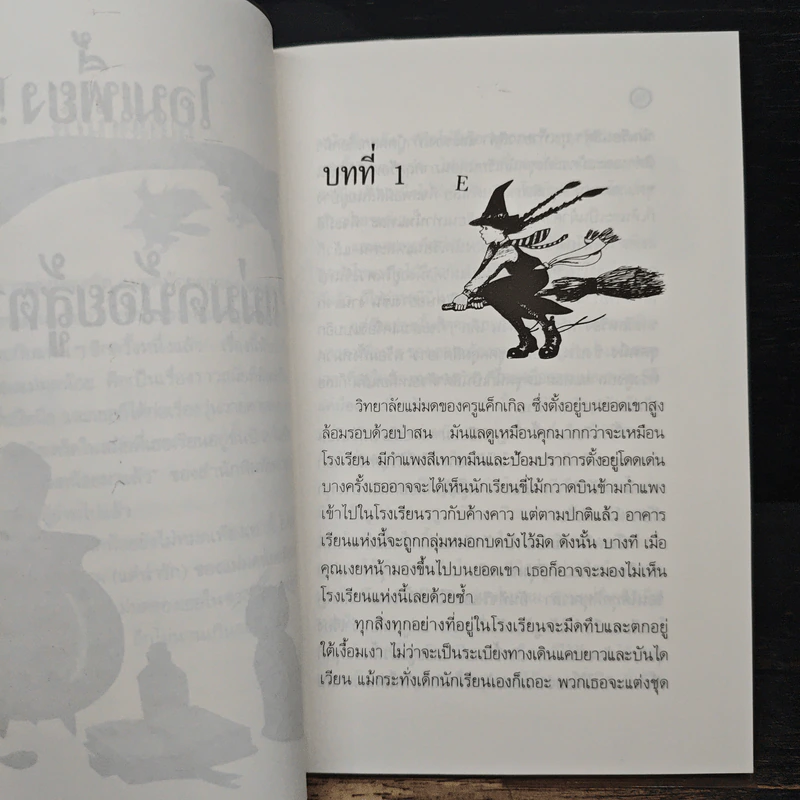 โอมเพี้ยง!...แม่มดน้อยสู้ตาย - Jill Murphy รูปที่ 7