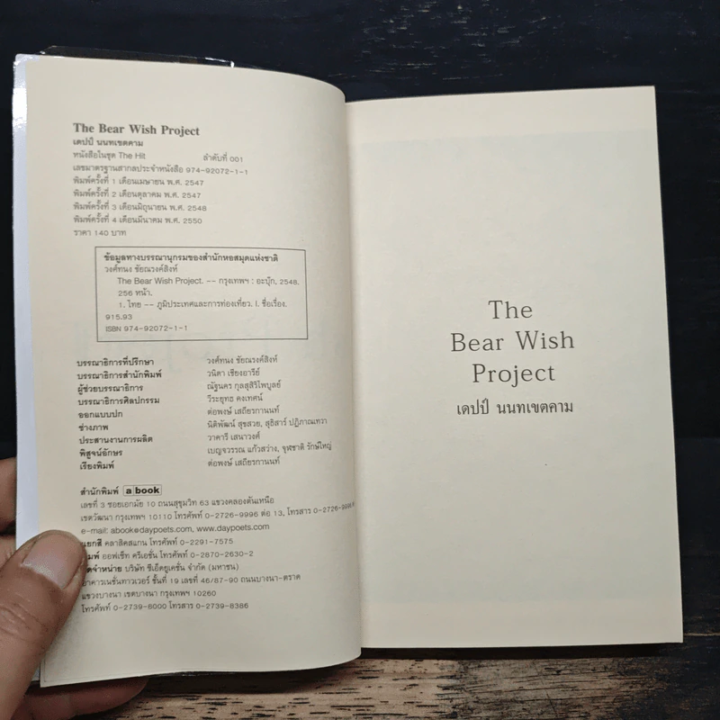 The Bear Wish Project - เดปป์ นนทเขตคาม รูปที่ 6