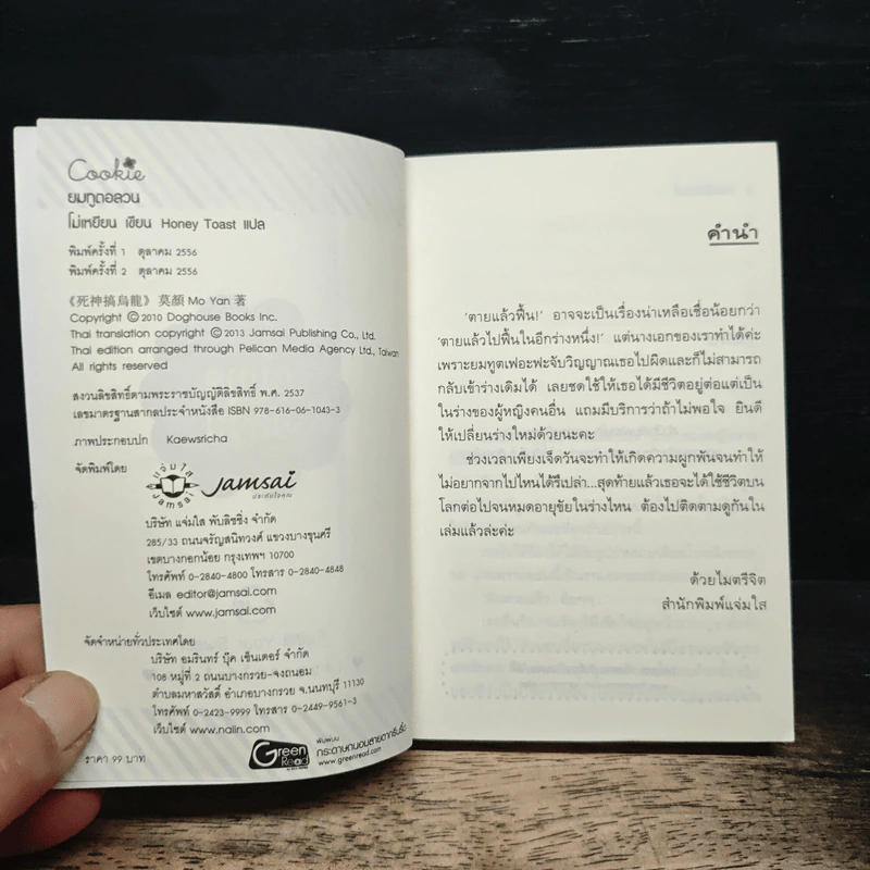 ยมทูตอลวน - โม่เหยียน รูปที่ 6