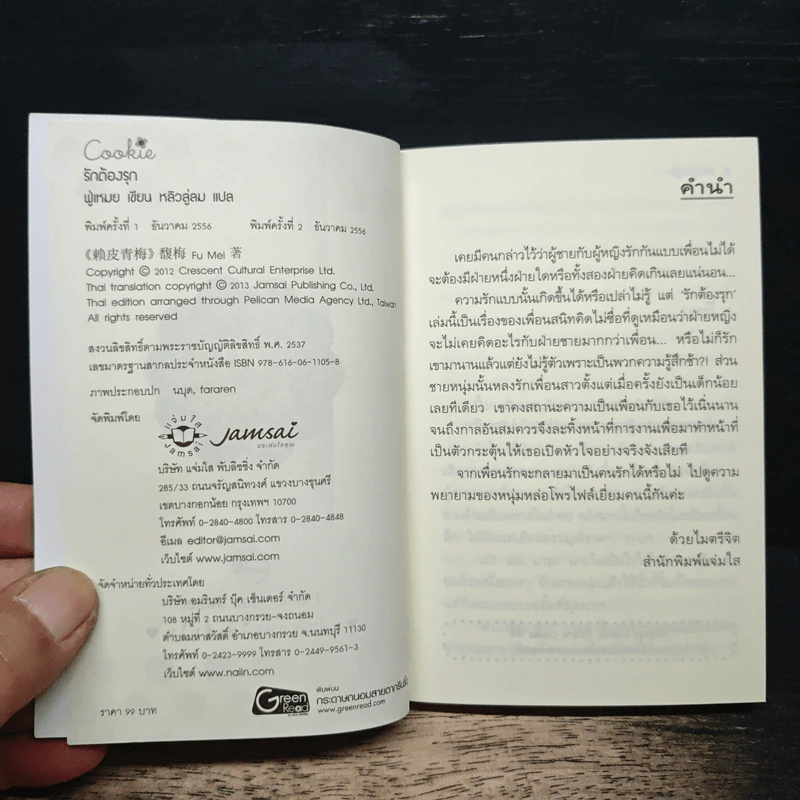 รักต้องรุก Cookie - ฟู่เหมย รูปที่ 6