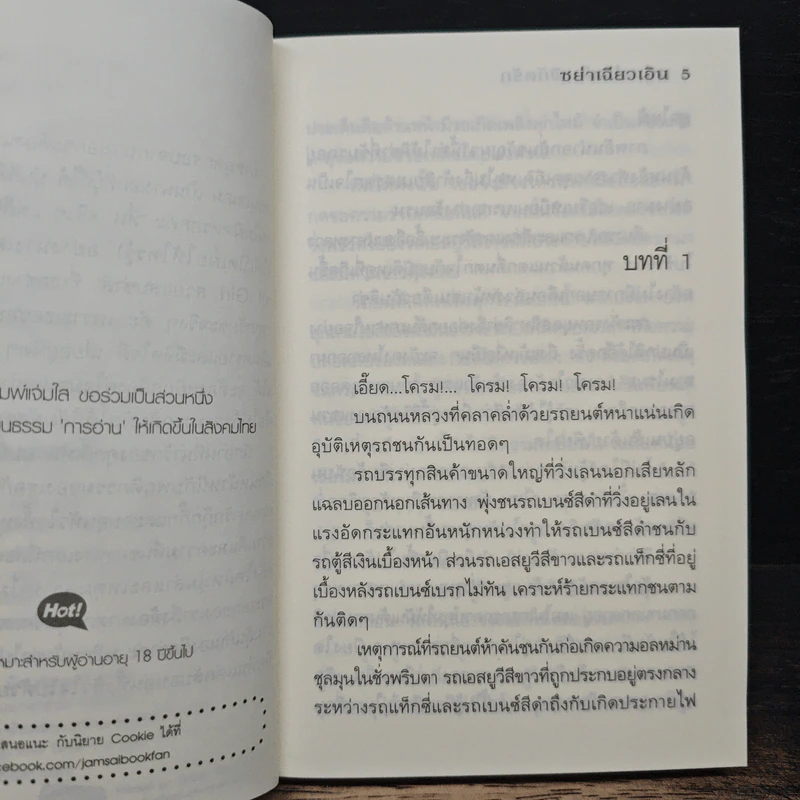 หนุ่มเข้มเต็มพิกัดรัก - ชย่าเฉียวเอิน รูปที่ 7