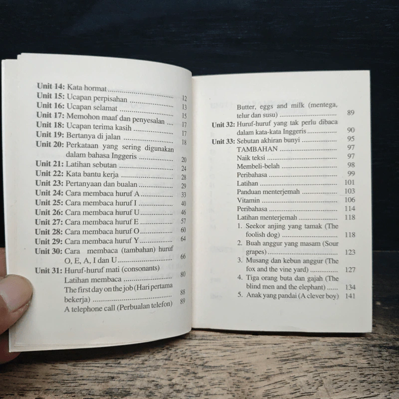 หนังสือ Belajar Bahasa Inggeris Dalam 30 Hari รูปที่ 8