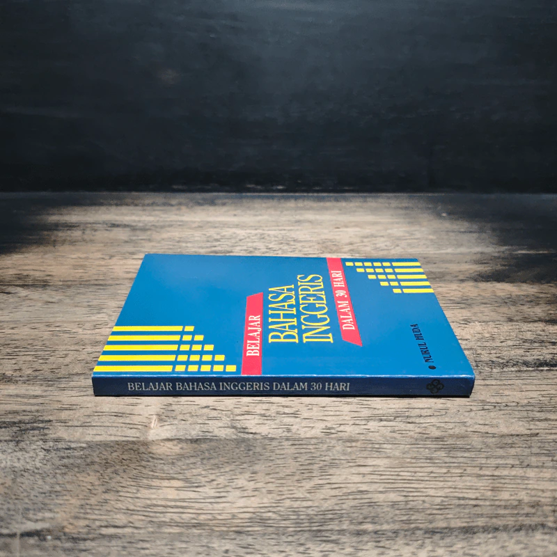 หนังสือ Belajar Bahasa Inggeris Dalam 30 Hari รูปที่ 3