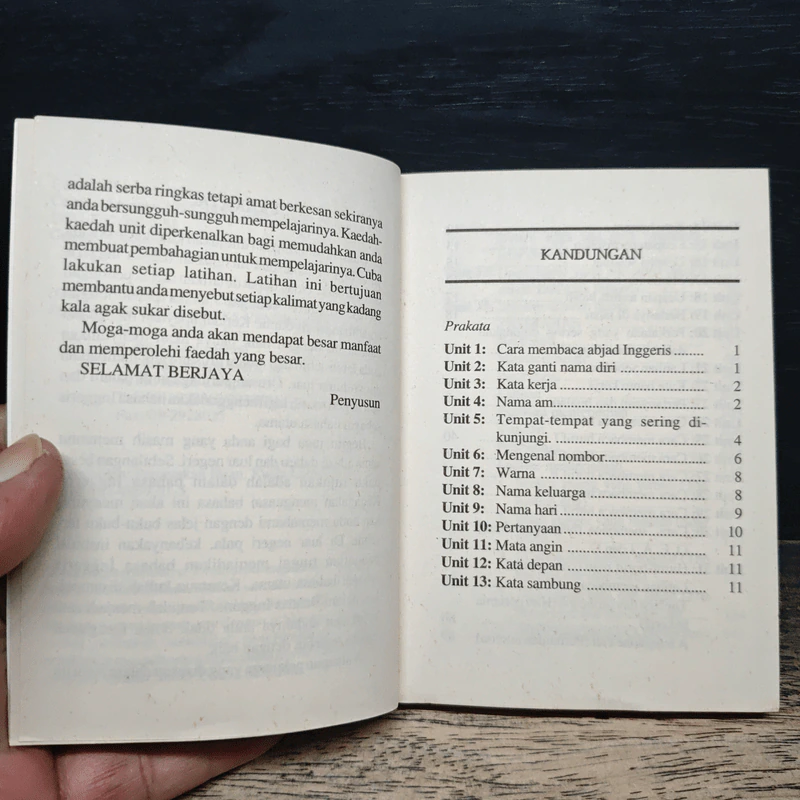 หนังสือ Belajar Bahasa Inggeris Dalam 30 Hari รูปที่ 7