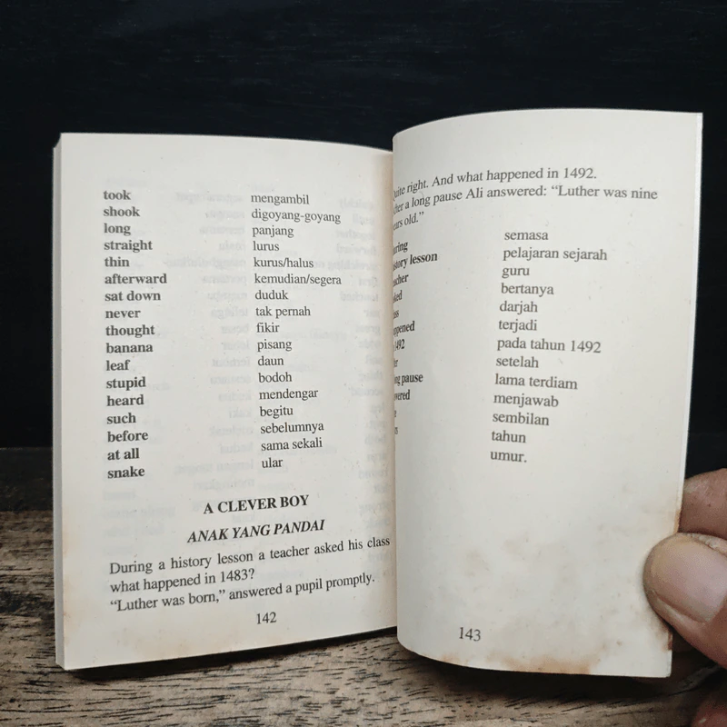 หนังสือ Belajar Bahasa Inggeris Dalam 30 Hari รูปที่ 10