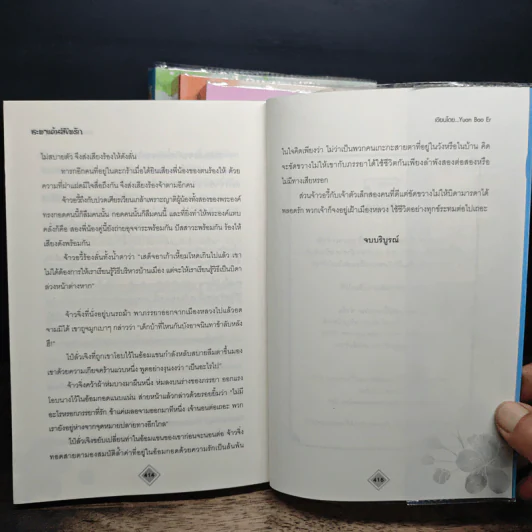 ชะตาแค้นลิขิตรัก 4 เล่มจบ - Yuan Bao Er รูปที่ 8