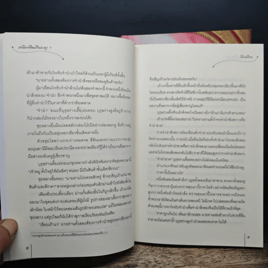 สามีมาเยือนถึงประตู 2 เล่มจบ ชุดสี่ยอดมือปราบหญิง - โม่เหยียน รูปที่ 8