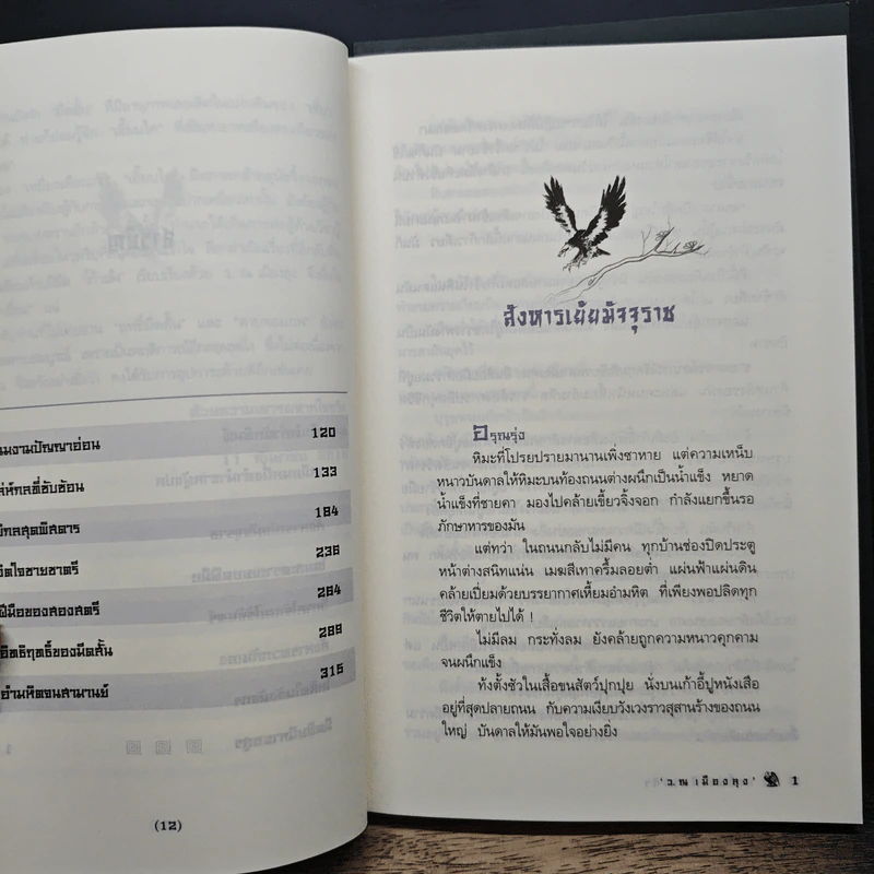 เหยี่ยวเดือนเก้า 2 เล่มจบ - โก้วเล้ง, ว.ณ เมืองลุง รูปที่ 7