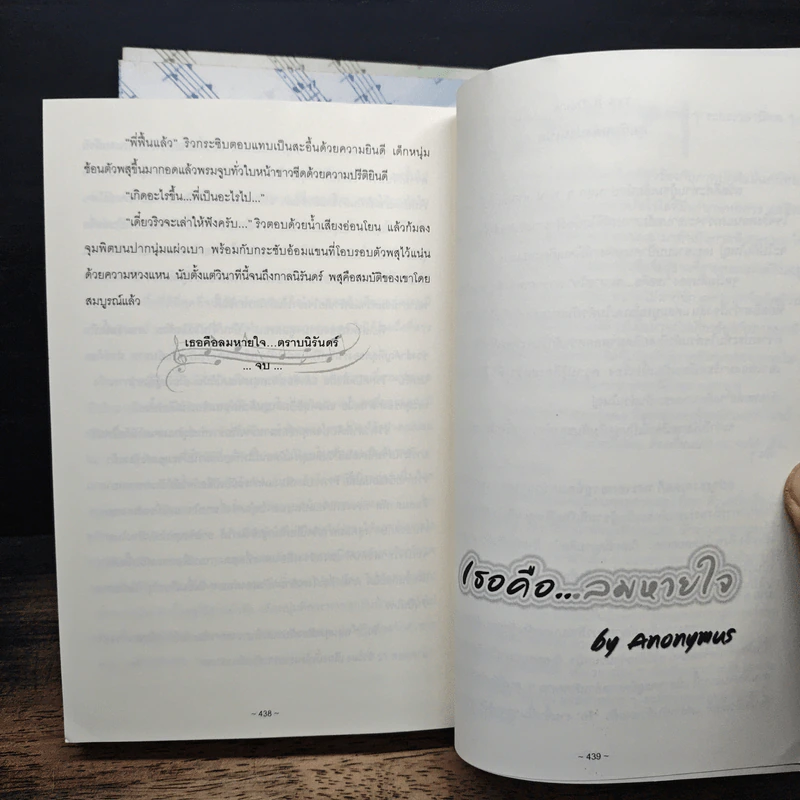 นิยายวาย เธอคือลมหายใจ 3 เล่มจบ - Anonymus รูปที่ 7