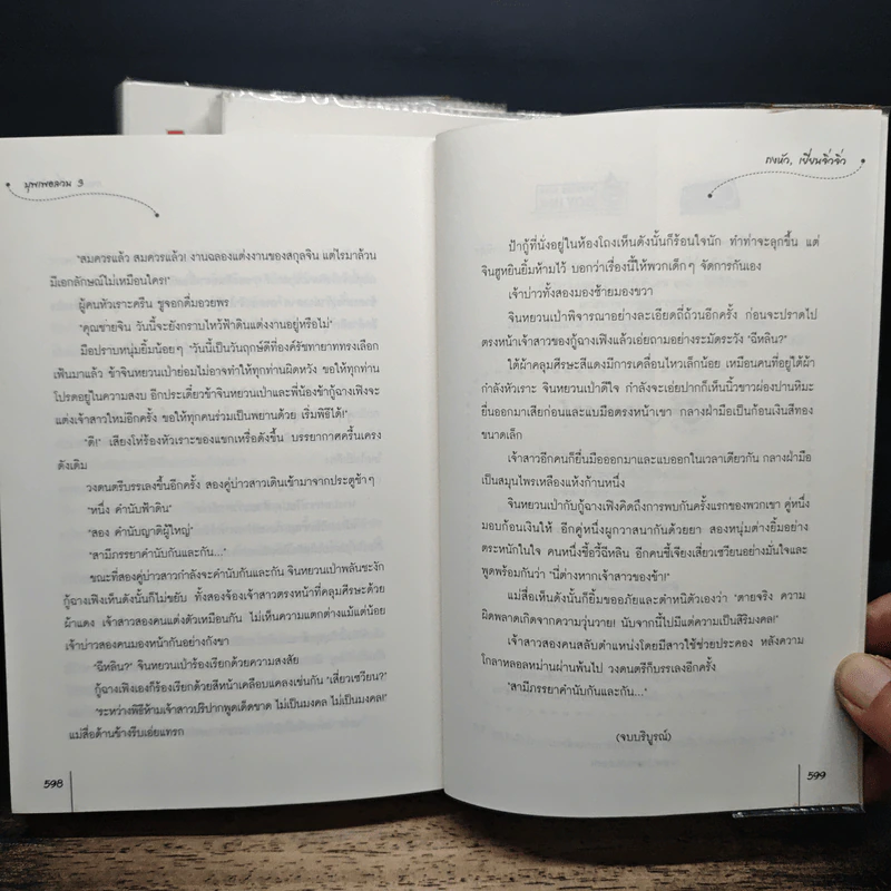 บุพเพอลวน 3 เล่มจบ - ถงหัว, เยี่ยนจิ่วจิ่ว รูปที่ 8