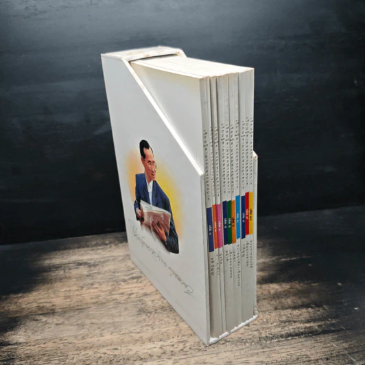 Boxset เรียนรู้ตามรอยพระยุคลบาท 10 เล่ม รูปที่ 3