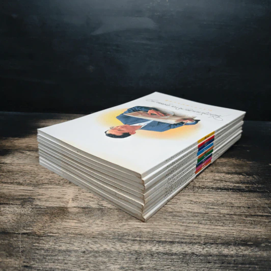 Boxset เรียนรู้ตามรอยพระยุคลบาท 10 เล่ม รูปที่ 7