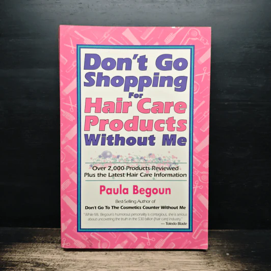 Don't Go Shopping for Hair Care Products Without Me - Paula Begoun รูปที่ 1