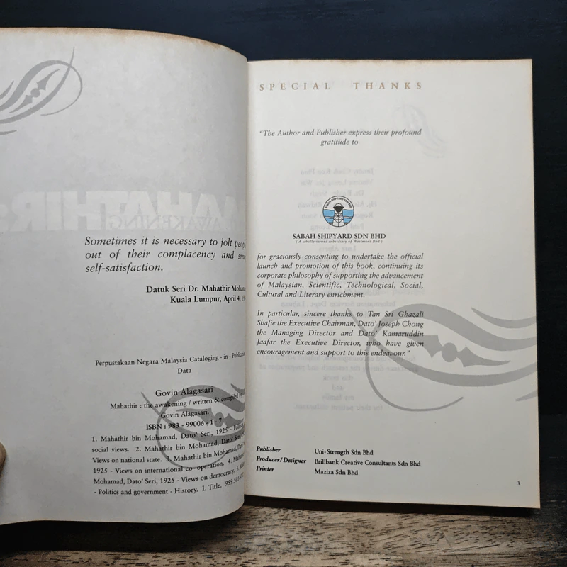 Mahathir: The Awakening - Govin Alagasari รูปที่ 6
