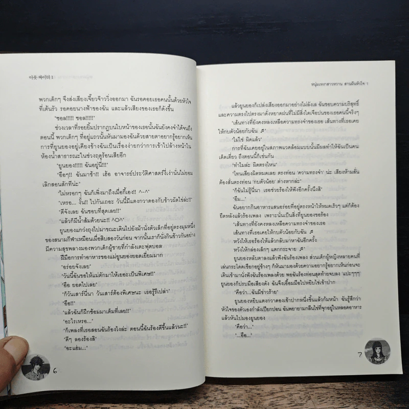 หนุ่มเหงาสาวหวานสานฝันหัวใจ เล่ม 1 - Guiyeoni รูปที่ 8