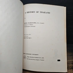 A History of Thailand - Rong Syamananda รูปที่ 6