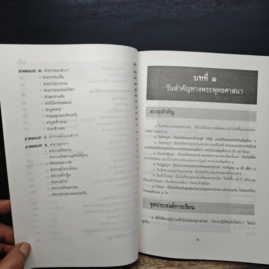 คู่มือการสอน วิชาศาสนปฏิบัติและวัฒนธรรมไทย ภาค ๑ รูปที่ 9
