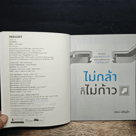 ไม่กล้าก็ไม่ก้าว - เจตน์ เจริญโท รูปที่ 6