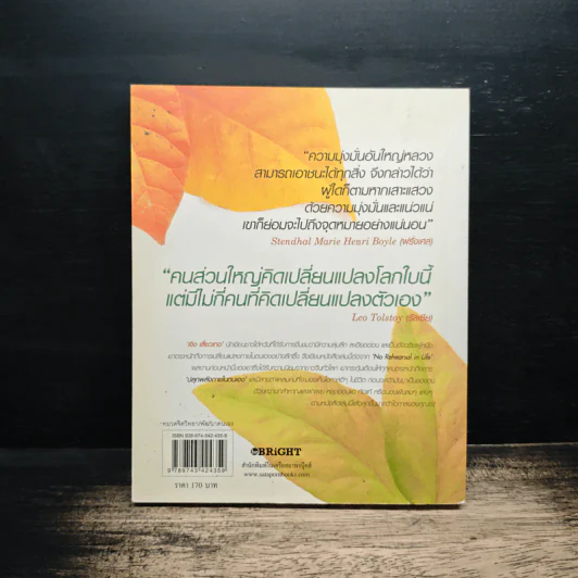 ไม่กล้าเปลี่ยน ก็ไม่มีโอกาส No Change, No Opportunity - เจิง เสี่ยวเกอ รูปที่ 2