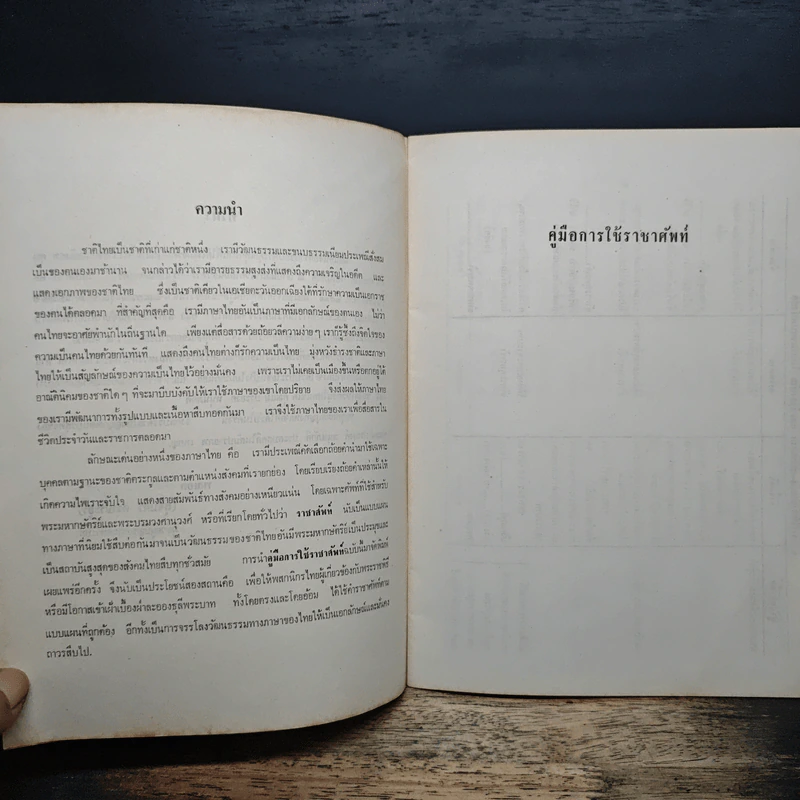 คู่มือการใช้ราชาศัพท์ รูปที่ 7
