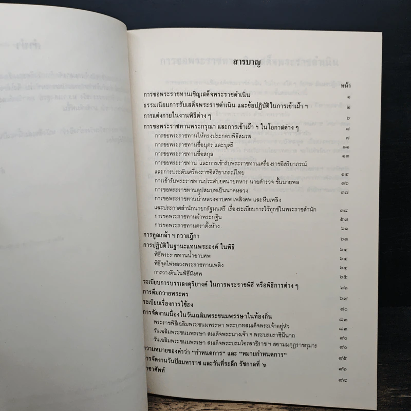 รวมเรื่องและข้อปฎิบัติเกี่ยวกับราชสำนัก - สำนักพระราชวัง พ.ศ.2533 รูปที่ 7