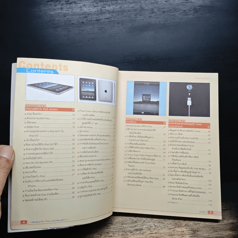 เล่มสนุกกับ iPad ฉบับสมบูรณ์ - ทรงศักดิ์ ลิ้มสิธิสันติกุล รูปที่ 6