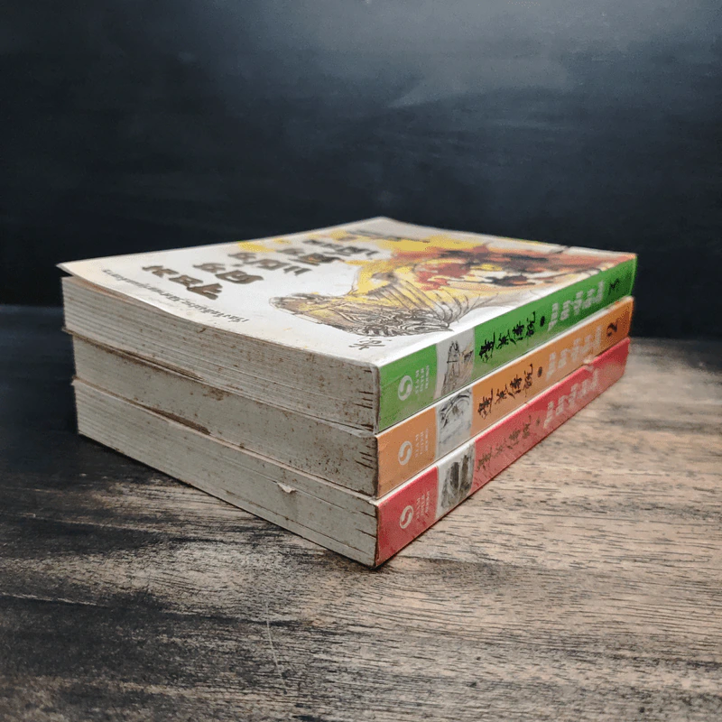จอมคนแผ่นดินเดือด เล่ม 1-3 - หวงอี้, น.นพรัตน์ รูปที่ 5