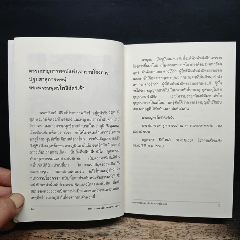 พระบรมมหารัตนเทวราชโองการ ไขความลับของนรกภูมิ รูปที่ 8