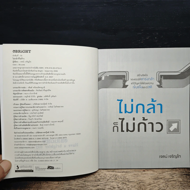 ไม่กล้าก็ไม่ก้าว - เจตน์ เจริญโท รูปที่ 6