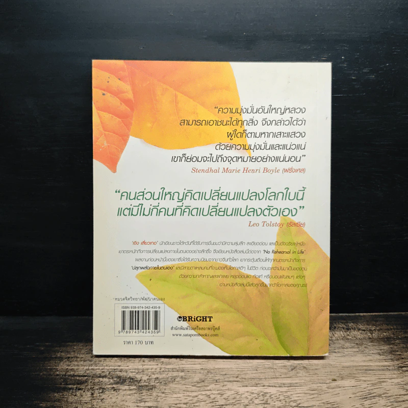 ไม่กล้าเปลี่ยน ก็ไม่มีโอกาส No Change, No Opportunity - เจิง เสี่ยวเกอ รูปที่ 2